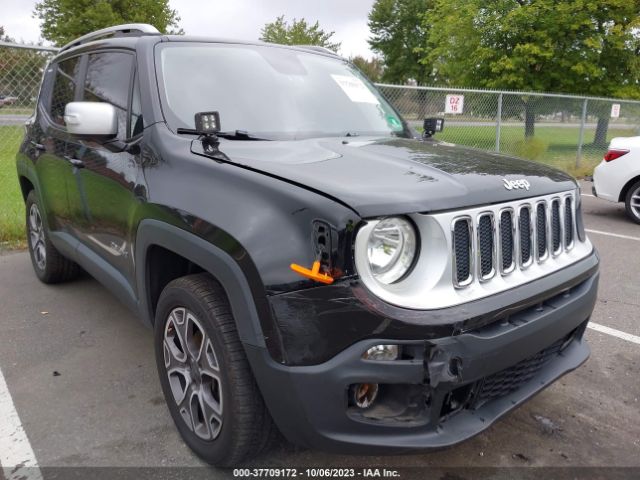 ZACCJBDB6HPE59072 Jeep Renegade Limited 4x4