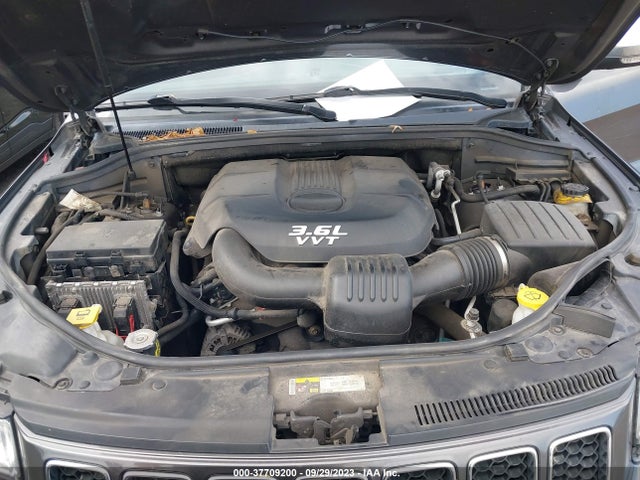 2014 JEEP GRAND CHEROKEE OVERLAND VIN: 1C4RJFCG6EC146621