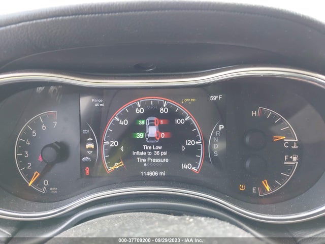 2014 JEEP GRAND CHEROKEE OVERLAND VIN: 1C4RJFCG6EC146621