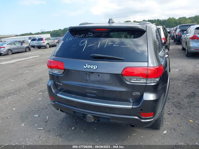 2014 JEEP GRAND CHEROKEE OVERLAND VIN: 1C4RJFCG6EC146621