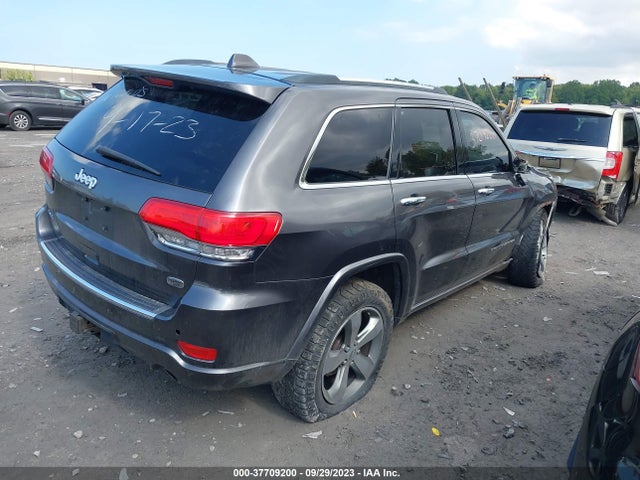 2014 JEEP GRAND CHEROKEE OVERLAND VIN: 1C4RJFCG6EC146621