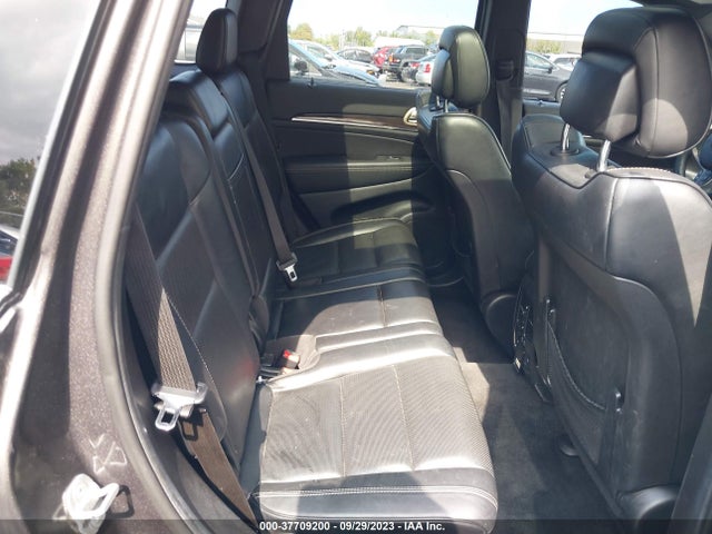 2014 JEEP GRAND CHEROKEE OVERLAND VIN: 1C4RJFCG6EC146621