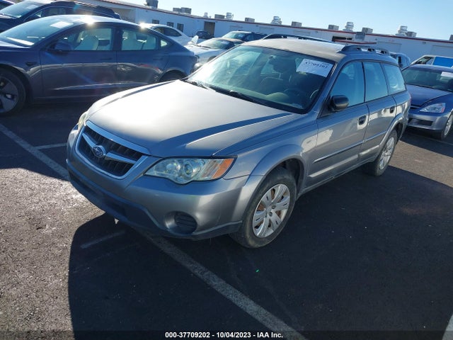 2008 SUBARU OUTBACK VIN: 4S4BP60C987312074