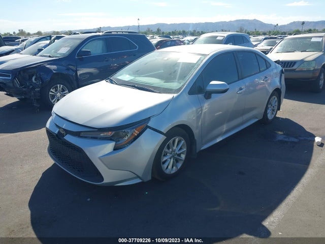 Toyota COROLLA LE 2021 5YFVPMAE5MP230809 Image 2