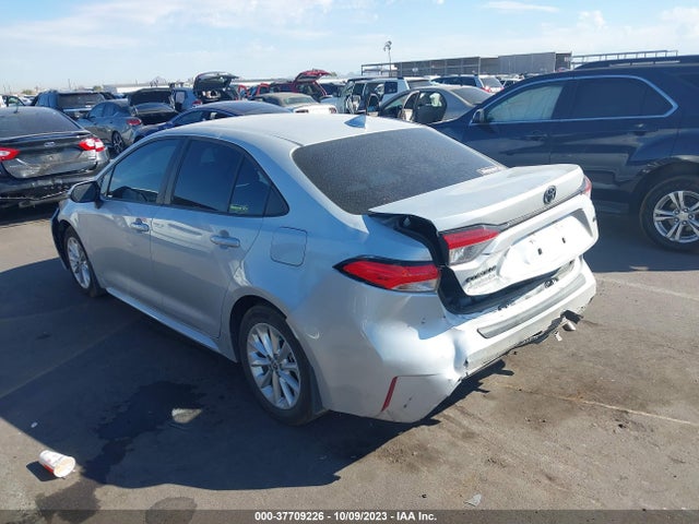 Toyota COROLLA LE 2021 5YFVPMAE5MP230809 Image 3