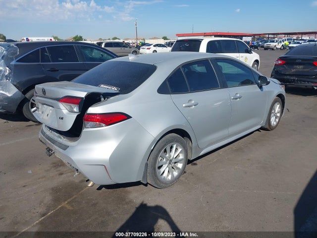 Toyota COROLLA LE 2021 5YFVPMAE5MP230809 Image 4