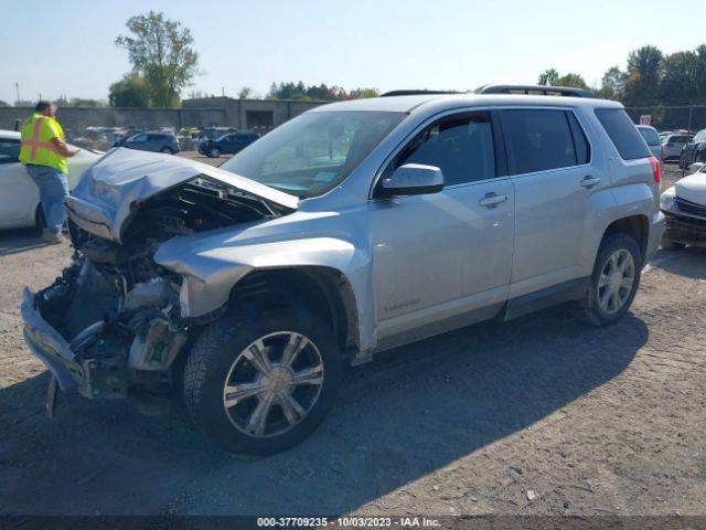 2GKFLTEK2H6348242 GMC Terrain Sle