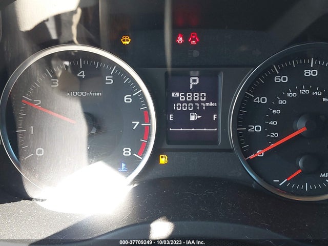 2013 SUBARU XV CROSSTREK LIMITED VIN: JF2GPAKC1D2861920