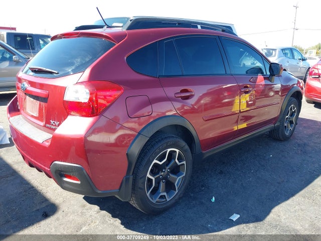 2013 SUBARU XV CROSSTREK LIMITED VIN: JF2GPAKC1D2861920
