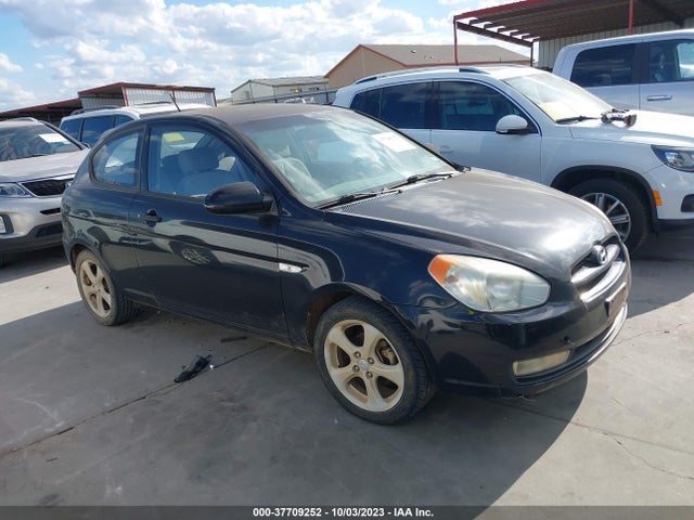 2007 HYUNDAI ACCENT SE VIN: KMHCN36C97U050590