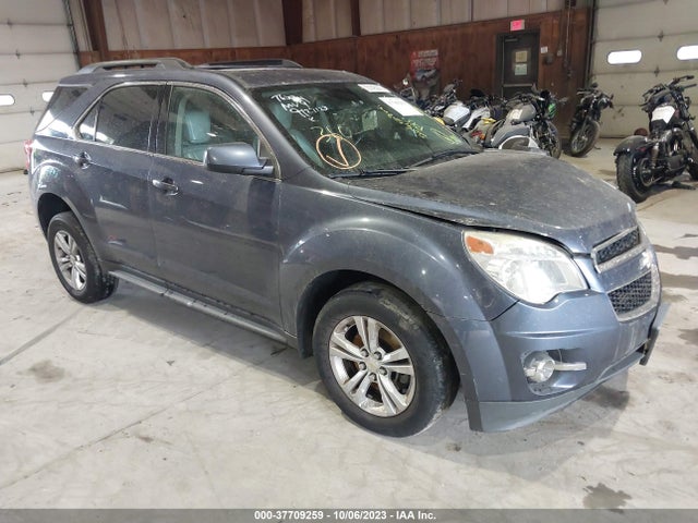 2013 CHEVROLET EQUINOX LT VIN: 2GNFLEEK7D6179084