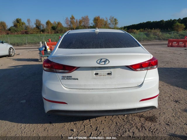 2017 HYUNDAI ELANTRA SE VIN: 5NPD84LF1HH185479