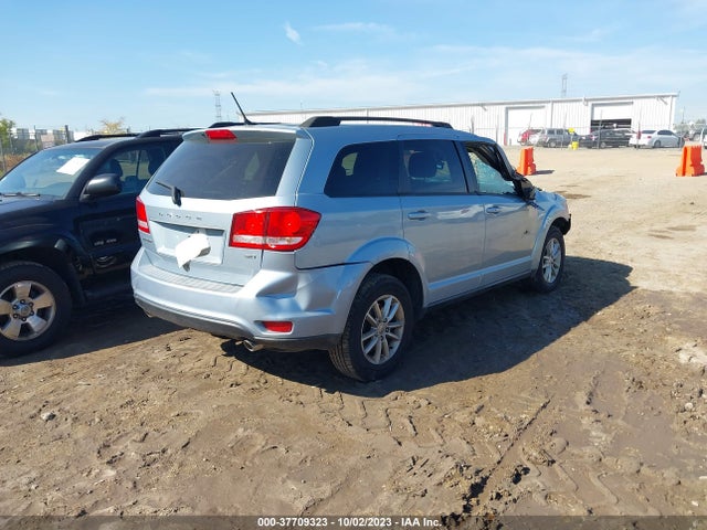 2013 DODGE JOURNEY SXT VIN: 3C4PDCBG9DT726799