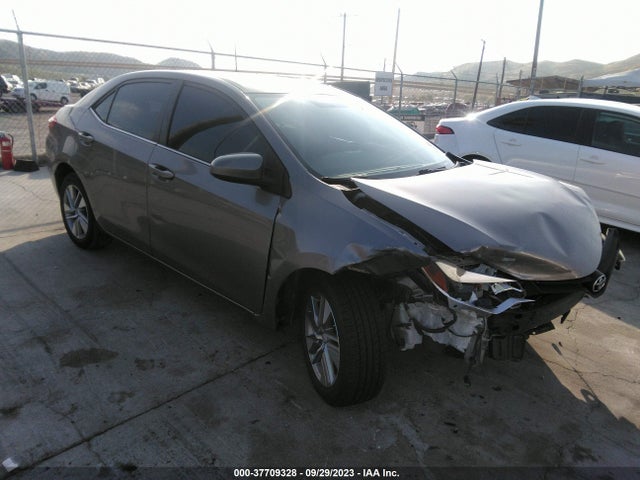 2014 TOYOTA COROLLA LE ECO VIN: 5YFBPRHE1EP028668