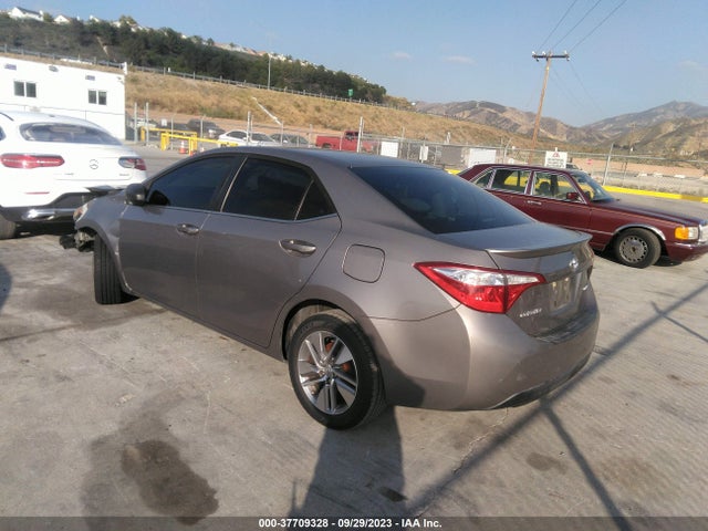 2014 TOYOTA COROLLA LE ECO VIN: 5YFBPRHE1EP028668