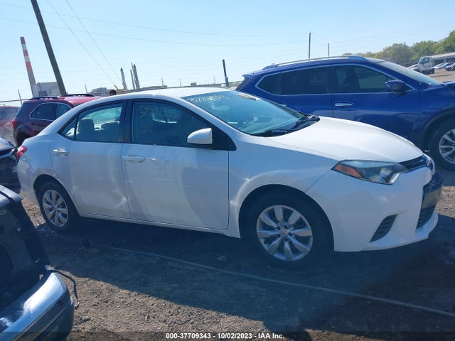 2016 TOYOTA COROLLA L/LE/S/S PLUS/LE PLUS VIN: 5YFBURHE7GP404334