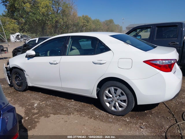 2016 TOYOTA COROLLA L/LE/S/S PLUS/LE PLUS VIN: 5YFBURHE7GP404334