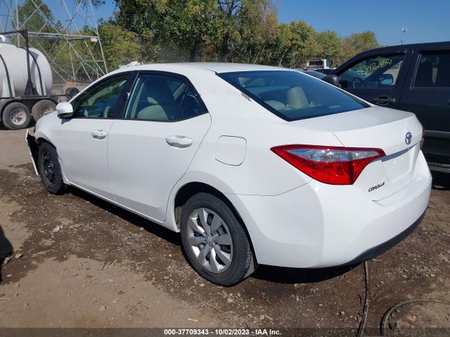 2016 TOYOTA COROLLA L/LE/S/S PLUS/LE PLUS VIN: 5YFBURHE7GP404334