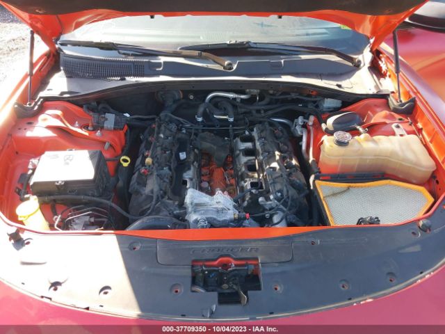 2C3CDXGJ8JH114161 Dodge Charger R/t Scat Pack Rwd