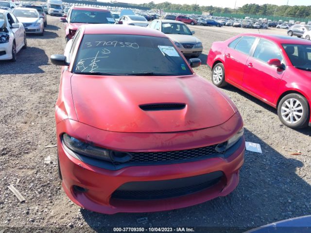 2C3CDXGJ8JH114161 Dodge Charger R/t Scat Pack Rwd