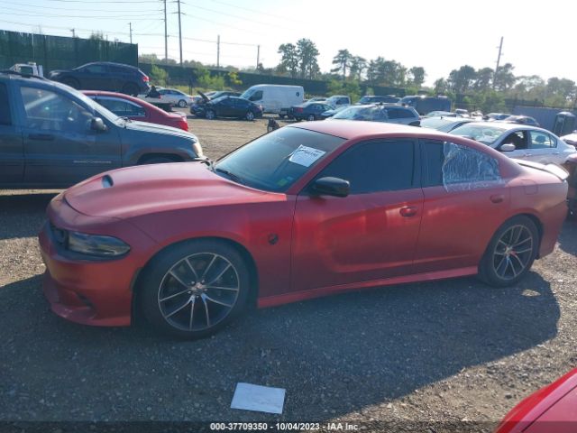 2C3CDXGJ8JH114161 Dodge Charger R/t Scat Pack Rwd