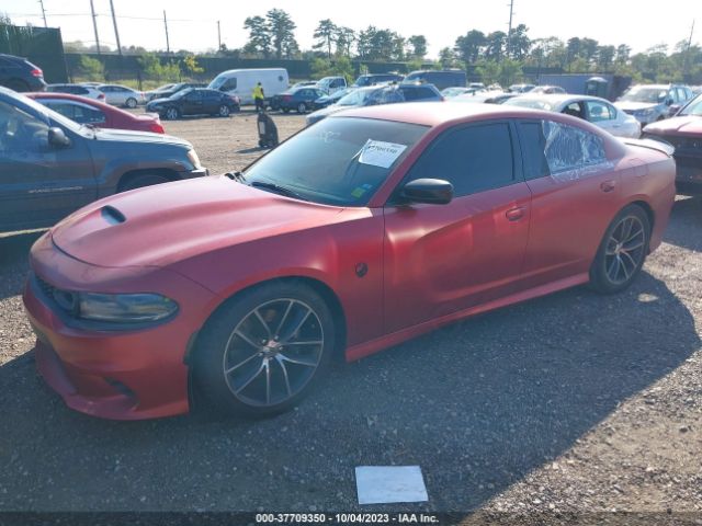 2C3CDXGJ8JH114161 Dodge Charger R/t Scat Pack Rwd