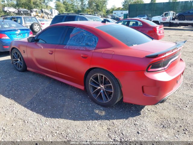 2C3CDXGJ8JH114161 Dodge Charger R/t Scat Pack Rwd