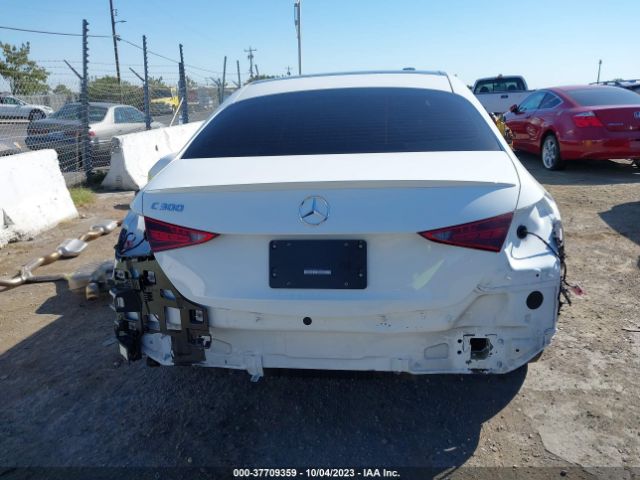 W1KAF4GB2PR091768 Mercedes-Benz C-class C 300