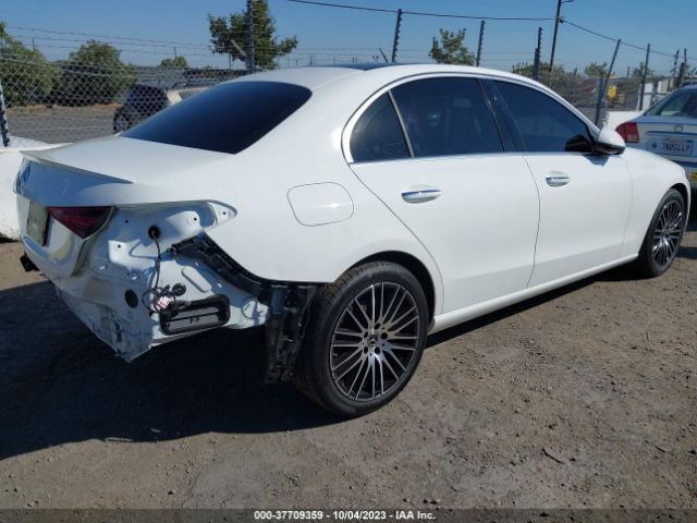 W1KAF4GB2PR091768 Mercedes-Benz C-class C 300