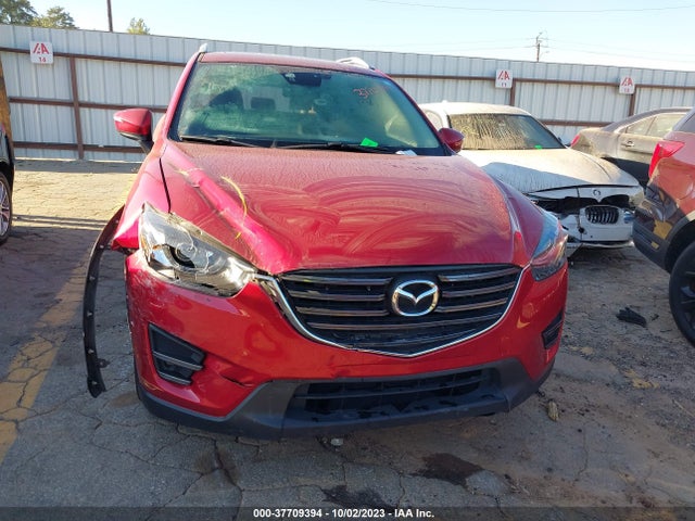 2016 MAZDA CX-5 GRAND TOURING VIN: JM3KE4DY9G0864483