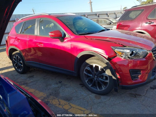2016 MAZDA CX-5 GRAND TOURING VIN: JM3KE4DY9G0864483