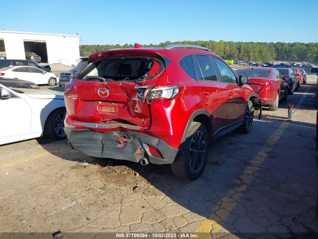 2016 MAZDA CX-5 GRAND TOURING VIN: JM3KE4DY9G0864483
