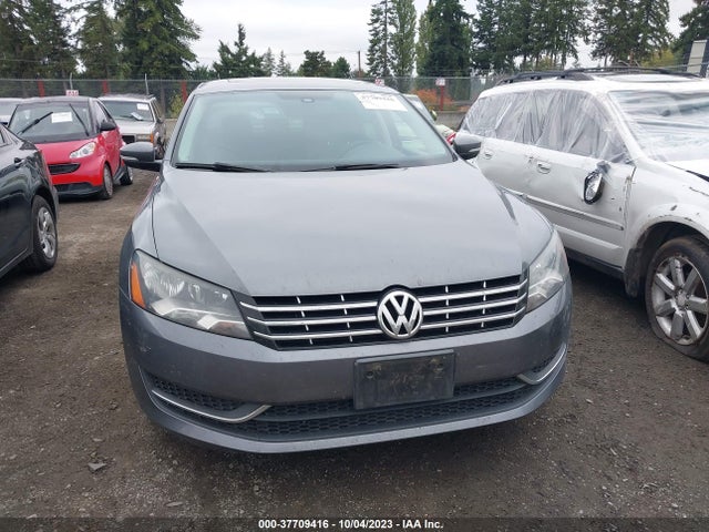 1VWBV7A39FC093231 Volkswagen Passat 2.0l Tdi Se W/sunroof