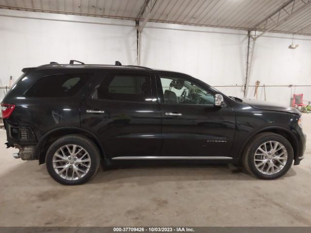 1C4RDJEG5FC892339 Dodge Durango Citadel