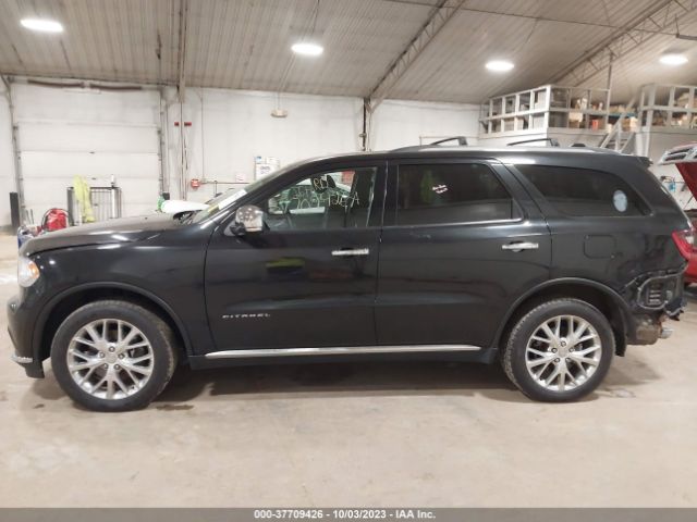 1C4RDJEG5FC892339 Dodge Durango Citadel