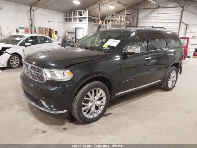 1C4RDJEG5FC892339 Dodge Durango Citadel