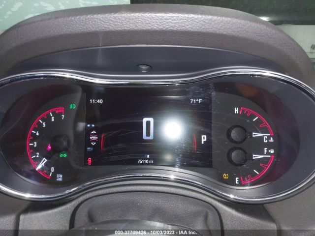 1C4RDJEG5FC892339 Dodge Durango Citadel