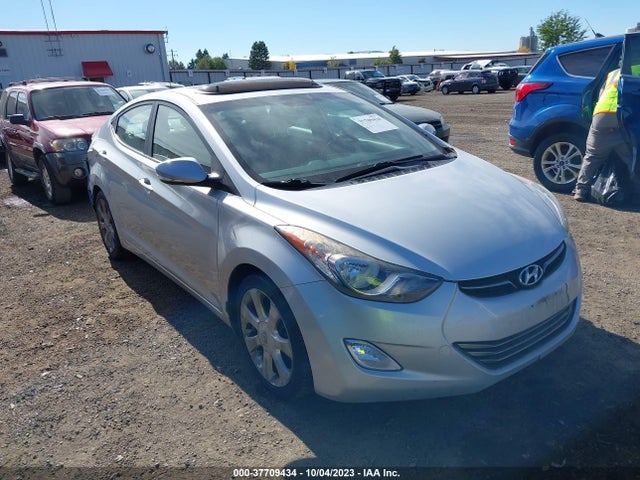 2013 HYUNDAI ELANTRA LIMITED VIN: 5NPDH4AE5DH323335