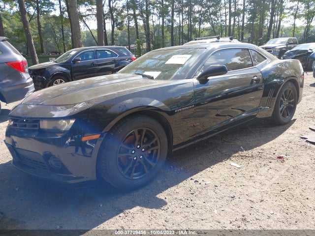 Chevrolet Camaro 2ls 2014 2G1FA1E34E9259984 Image 2