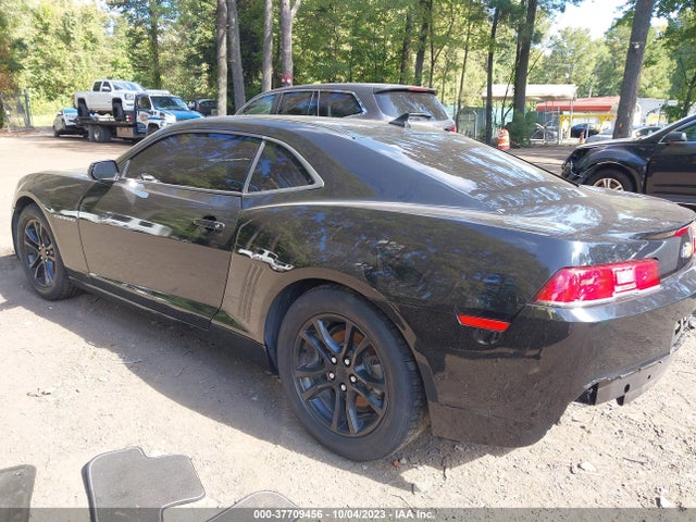 Chevrolet Camaro 2ls 2014 2G1FA1E34E9259984 Image 3