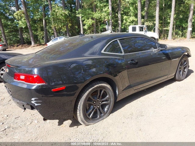 Chevrolet Camaro 2ls 2014 2G1FA1E34E9259984 Image 4