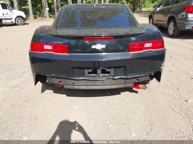 Chevrolet Camaro 2ls 2014 2G1FA1E34E9259984 Image 6