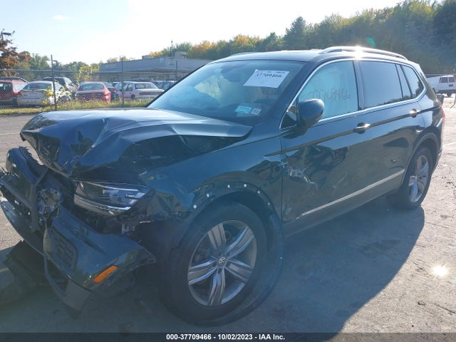 3VV4B7AX7KM014964 Volkswagen Tiguan Sel Premium