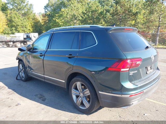 3VV4B7AX7KM014964 Volkswagen Tiguan Sel Premium