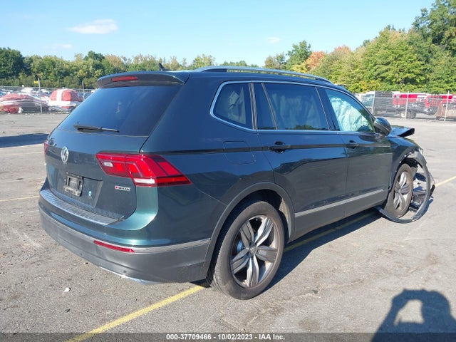 3VV4B7AX7KM014964 Volkswagen Tiguan Sel Premium
