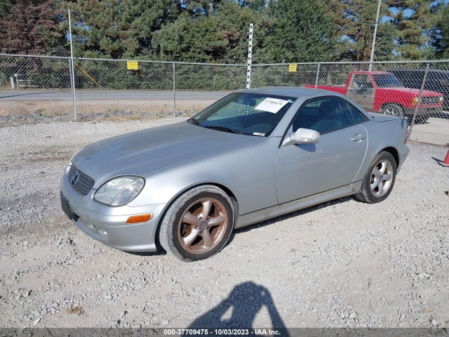 2002 MERCEDES-BENZ SLK-CLASS 3.2L VIN: WDBKK65F82F262544