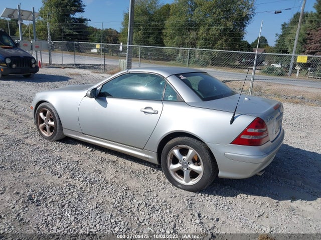 2002 MERCEDES-BENZ SLK-CLASS 3.2L VIN: WDBKK65F82F262544