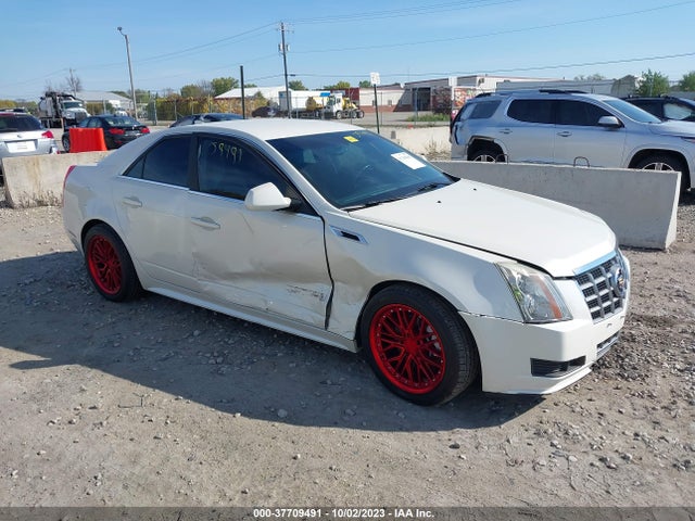 2012 CADILLAC CTS SEDAN VIN: 1G6DC5E54C0158407