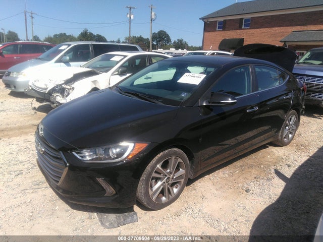 2017 HYUNDAI ELANTRA LIMITED VIN: KMHD84LF8HU280168