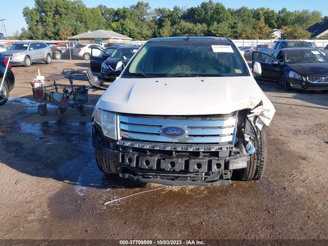 2010 FORD EDGE SEL VIN: 2FMDK3JC1ABA65229